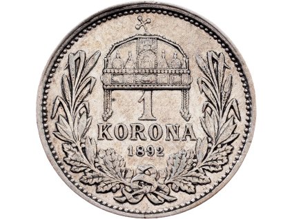 1 Koruna 1892-E-11583-1