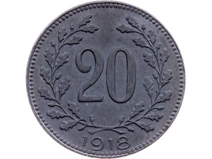 20 Haléř 1918-E-11598-1