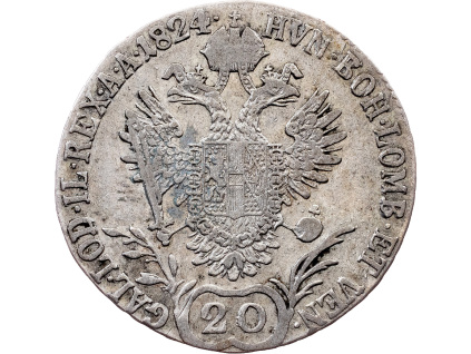 20 Krejcar 1824-E-11638-1