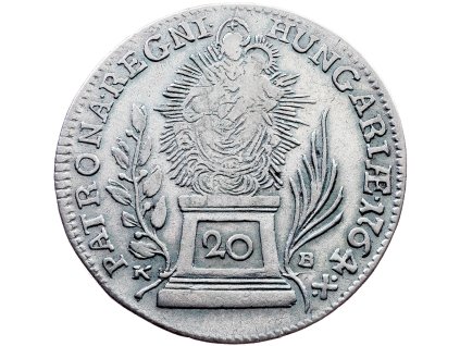 20 Krejcar 1764-E-11639-1