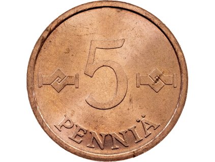 5 Penniä 1969-E-11681-1