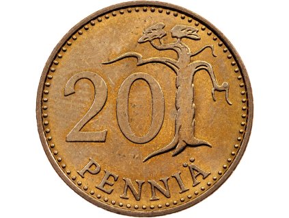 20 Penniä 1969-E-11684-1