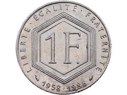 1 Franc 1988-E-11688-1