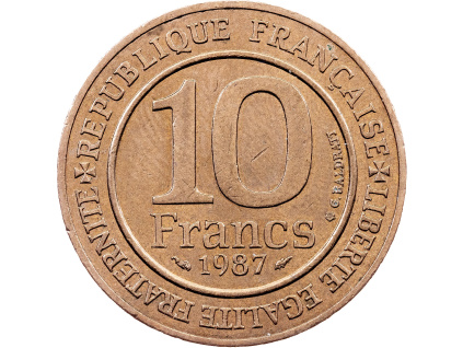 10 Francs 1987-E-11692-1