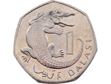 1 Dalasi 1998-E-11717-1
