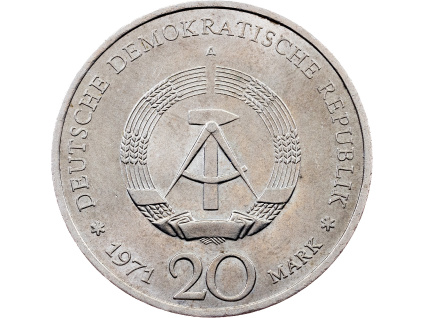 20 Mark 1971-E-11735-1