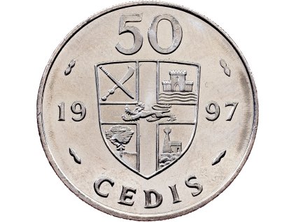 50 Cedis 1997-E-11741-1