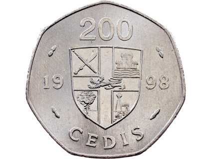 200 Cedis 1998-E-11743-1