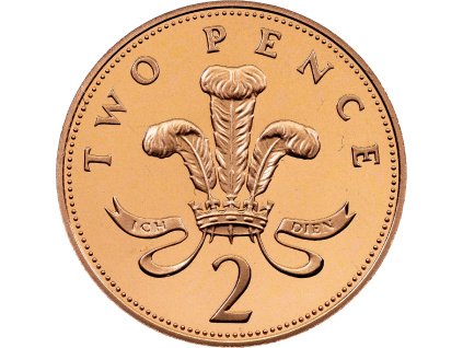 2 Pence 1988-E-11762-1