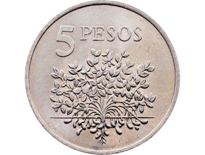 5 Pesos 1977-E-11800-1