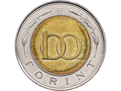 100 Forint 1998-E-11813-1