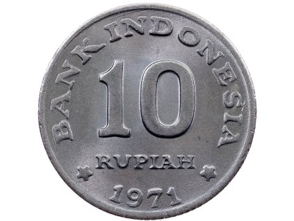 10 Rupiah 1971-E-11871-1
