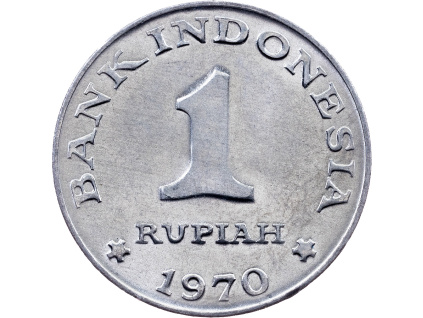 1 Rupiah 1970-E-11873-1
