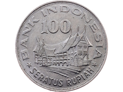 100 Rupiah 1978-E-11881-1
