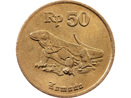 50 Rupiah 1991-E-11883-1