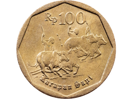 100 Rupiah 1991-E-11884-1