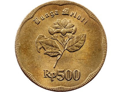 500 Rupiah 1991-E-11888-1