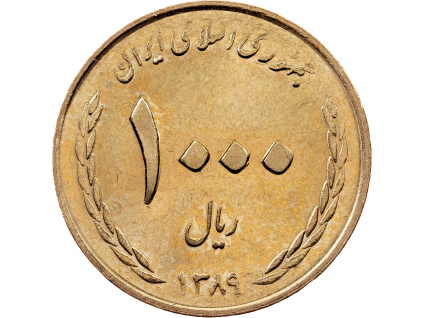 1000 Rials 2010-E-11919-1