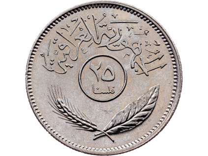 25 Fils 1981-E-11927-1