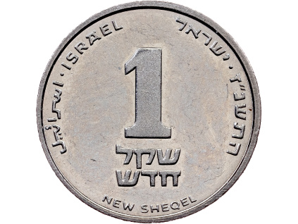 1 New Sheqel 1994-E-11959-1