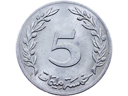 5 Millimes 1983-E-12017-1