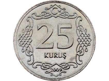 25 Kurus 2009-E-12021-1