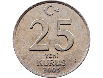 25 Kurus 2005-E-12040-1