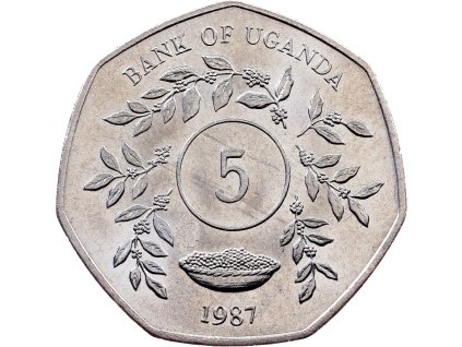 5 Shillings 1987-E-12076-1