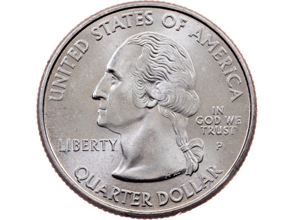 1/4 Dollar 2000-E-12132-1