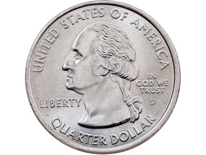 1/4 Dollar 2001-E-12136-1