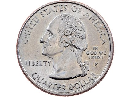 1/4 Dollar 2001-E-12138-1