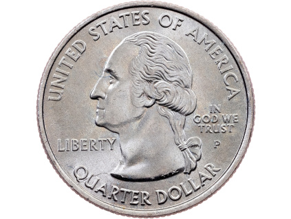 1/4 Dollar 2005-E-12159-1