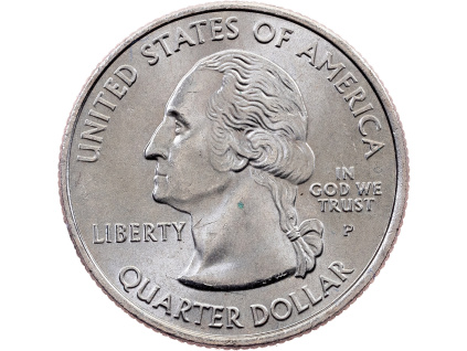 1/4 Dollar 2006-E-12160-1