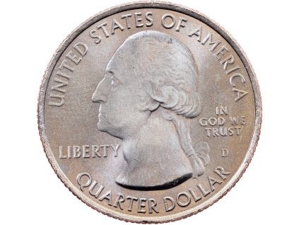 1/4 Dollar 2010-E-12165-1