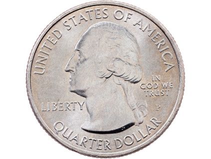 1/4 Dollar 2010-E-12170-1