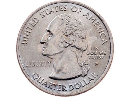 1/4 Dollar 2007-E-12176-1