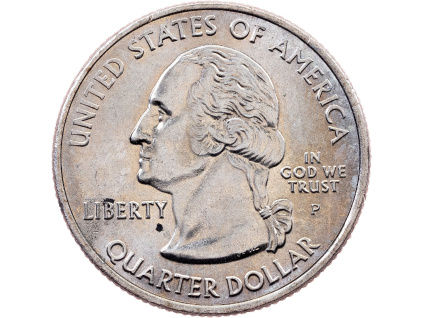 1/4 Dollar 2007-E-12177-1
