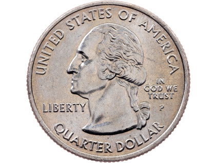 1/4 Dollar 2007-E-12178-1