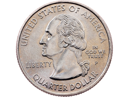 1/4 Dollar 2007-E-12179-1