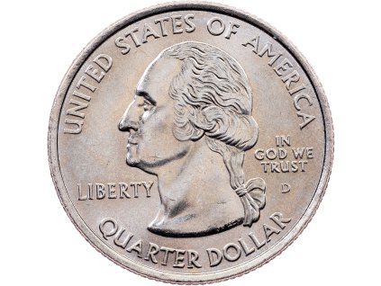 1/4 Dollar 2008-E-12181-1