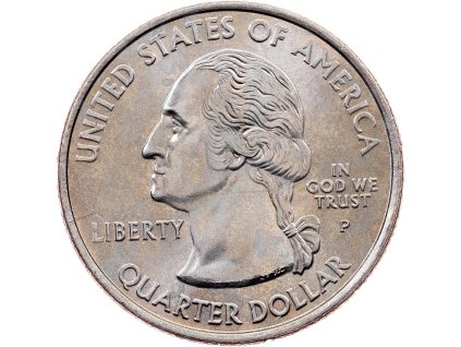 1/4 Dollar 2008-E-12182-1
