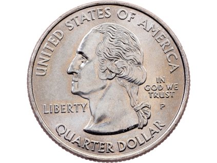 1/4 Dollar 2008-E-12183-1