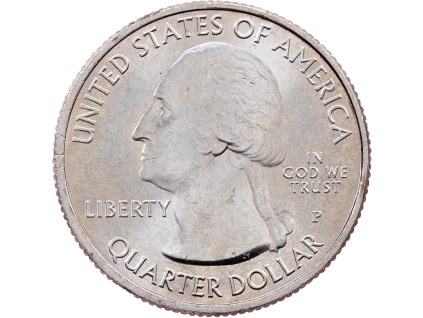 1/4 Dollar 2012-E-12188-1