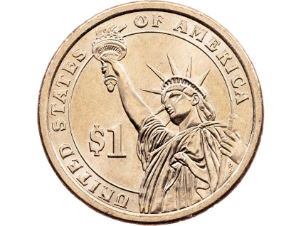 1 Dollar 2009-E-12213-1