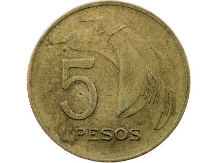 5 Pesos 1968-E-12220-1