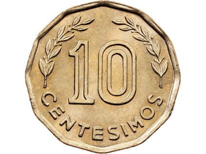 10 Centésimos 1981-E-12224-1