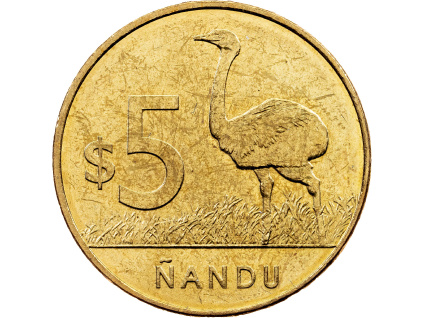 5 Pesos 2011-E-12231-1