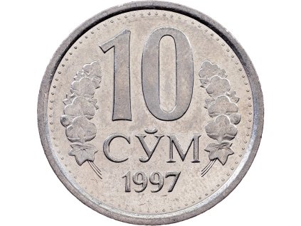 10 Soʻm 1997-E-12245-1