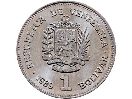 1 Bolívar 1989-E-12255-1