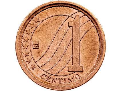 1 Céntimo 2007-E-12258-1